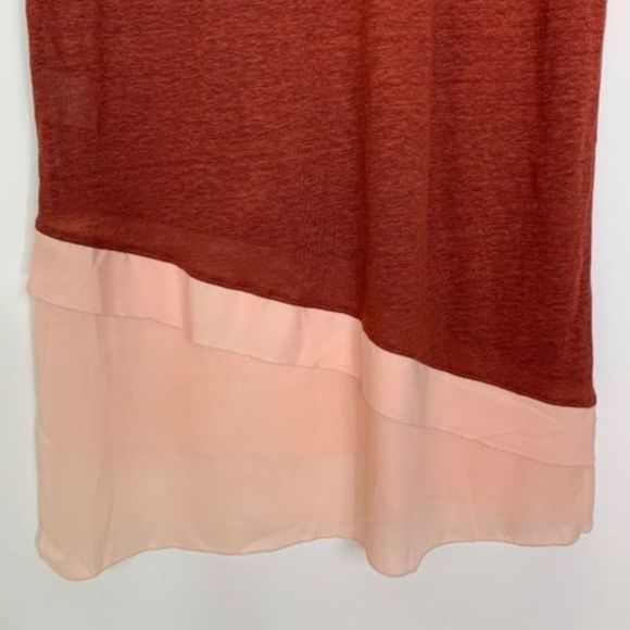 Anthropologie Sz Sm Slope Linen Tunic Top - Picture 4 of 7